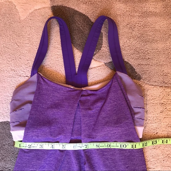 Lululemon Purple Tank Top, EUC, 4 - Picture 10 of 13